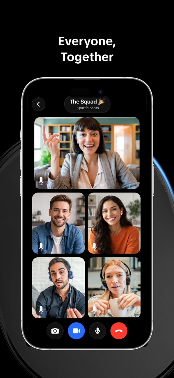 Room Chat — Calls