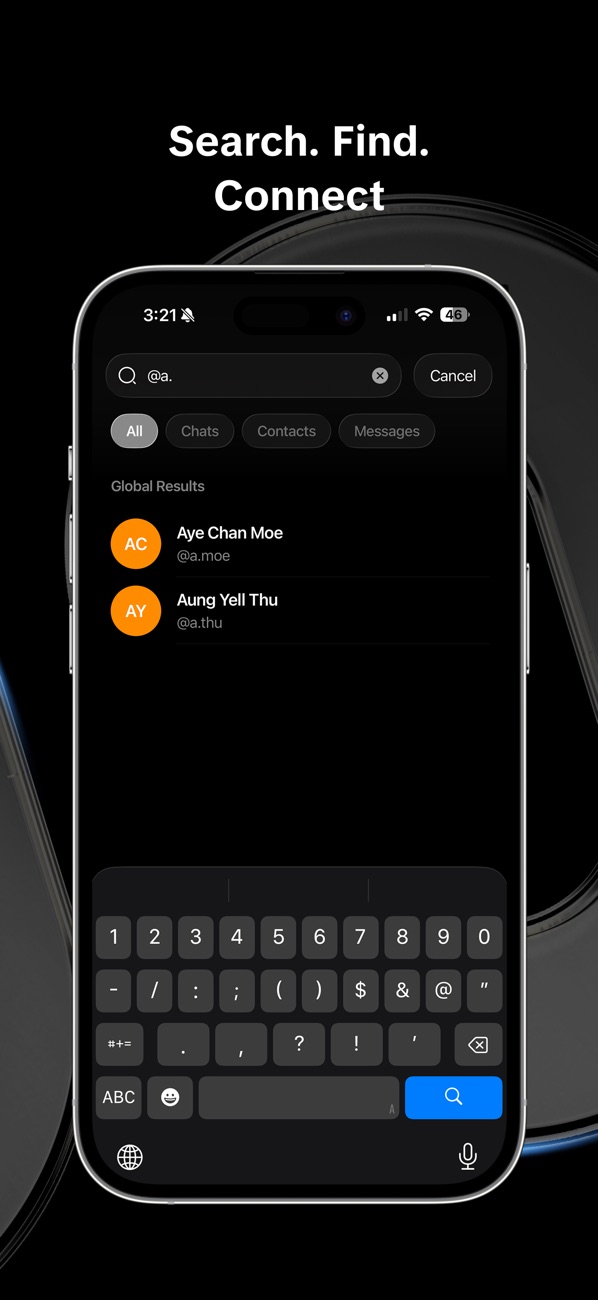 Room Chat — Stay organized